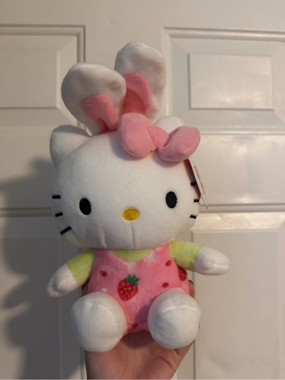 Hello kitty bunny stuffed animal